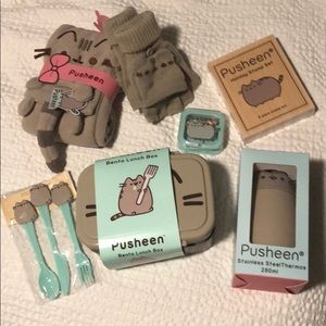 Custom Pusheen bundle for Ginger
